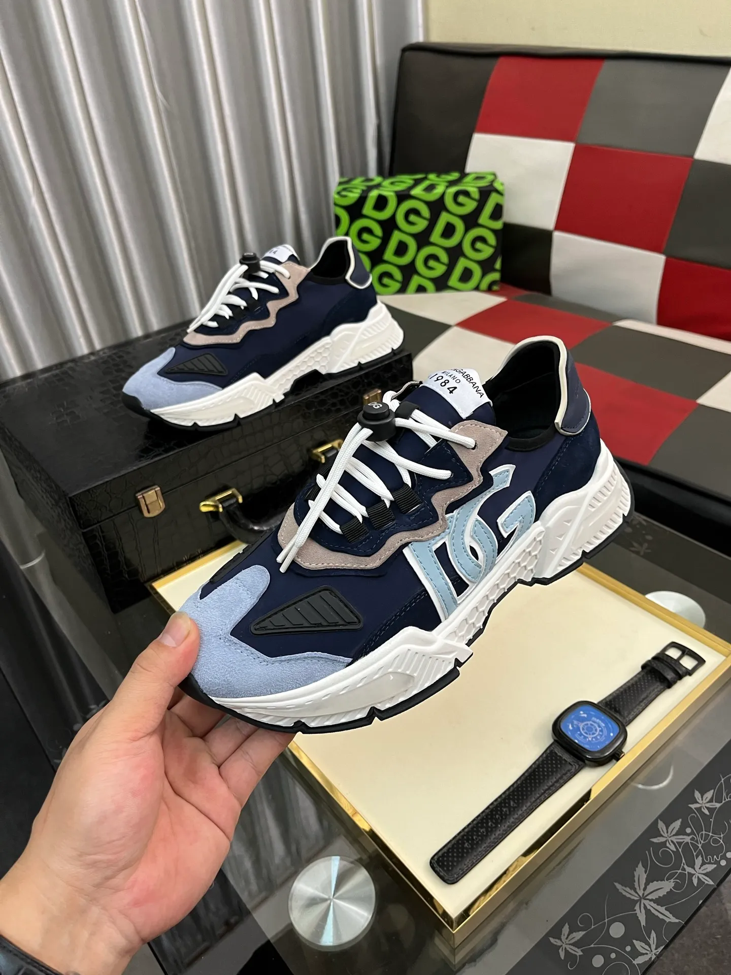 Men's shoes💰480⌚️⌚️【DG】Latest official website casual, men's shoes original quality imported cowhide➕Yangli [Proud] In terms of materials and workmanship, it beats all versions on the market💕Highest quality shipments. Real photos, imported fabrics highlight the unique charm of the brand😘The shoelaces are also original custom-made👻Classic lace-up shoes, very comfortable on the feet, size 36-46